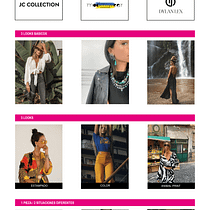 Mi proyecto del curso: Estilismo de moda: diseña tus looks. Design, e Design de moda projeto de Rita Fuentes Delgado - 15.04.2024