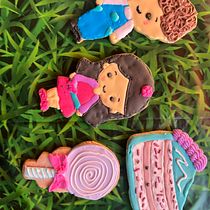 Mi proyecto del curso: Decoración de galletas con royal icing para principiantes. Design, Painting, and DIY project by Jocelyn souberville - 04.17.2024