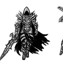Mi proyecto del curso: Introducción al diseño de personajes para animación y videojuegos Ein Projekt aus dem Bereich Traditionelle Illustration, Animation, Design von Figuren, Videospiele und Design für Videospiele von kebertson - 22.04.2024