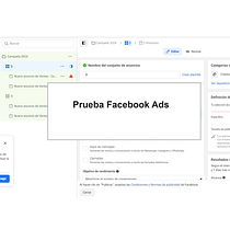 Mi proyecto del curso: Google Ads y Facebook Ads desde cero. Marketing, Redes sociais, Marketing digital, Mobile Marketing, Instagram, Marketing para Facebook, Marketing para Instagram, Growth Marketing, e SEM projeto de juancarlos - 30.12.2023