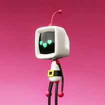 Mi proyecto del curso: Introducción al diseño y modelado 3D con Blender. Motion Graphics, Character Design, Product Design, and 3D Modeling project by Santiago Mercadal Guillén - 04.22.2024