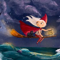 My project for course: Children’s Illustration with Procreate: Paint Magical Scenes. Digital Illustration, Children's Illustration, Digital Painting, and Picturebook project by iejik - 04.22.2024
