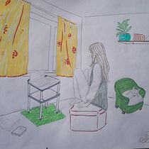 Il mio progetto del corso: Sketchbook per esplorare il tuo stile di disegno. Un proyecto de Ilustración tradicional, Bocetado, Creatividad, Dibujo, Pintura a la acuarela, Sketchbook y Pintura gouache de sandraortu - 22.04.2024
