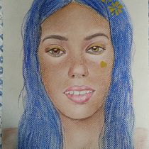 Mi proyecto del curso: Ilustración con pastel y lápices de colores. Un progetto di Illustrazione tradizionale, Belle arti, Disegno a matita, Disegno, Disegno di ritratti, Disegno realistico e Disegno artistico di malagoncarmen5 - 22.04.2024