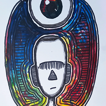 Meu projeto do curso: Tatuagem artística full color. Een project van Traditionele illustratie,  Tekening, Digitale illustratie,  Tatoeageontwerp y Digitale tekening van Henrique De Souza - 22.04.2024