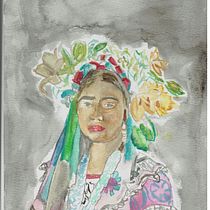 Mi proyecto del curso: Retrato artístico en acuarela. Fine Arts, Painting, Watercolor Painting, and Portrait Drawing project by Antonio Rafael Contreras Hernandez - 04.22.2024
