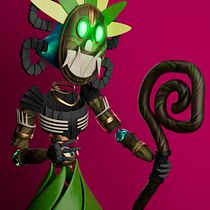 Mi proyecto del curso: Modelado de personajes en Maya. Un proyecto de 3D y Modelado 3D de Fernando Alvaro - 22.04.1997