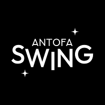 Antofaswing. Br, ing e Identidade, Tipografia, e Design de logotipo projeto de Fran Vidal Martinez - 22.04.2024