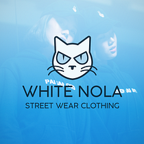 Mi proyecto del curso: Brand "White Nola". Design, Br, ing, Identit, Graphic Design, and Logo Design project by Gabriel Alexander Rodríguez Rodríguez - 04.21.2024