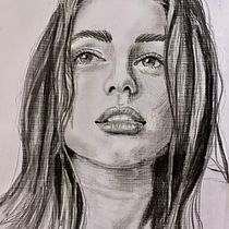 My project for course: Realistic Pencil Portraiture: Capture Stories and Emotions. Traditional illustration, Pencil Drawing, Drawing, Portrait Drawing, and Realistic Drawing project by Deborah Quin - 04.22.2024