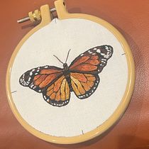 My project for course: Realistic Embroidery Techniques. Traditional illustration, Embroider, and Textile Design project by pikapoko - 04.23.2024