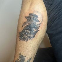 Mi proyecto del curso: Tatuaje para principiantes. Tattoo Design project by Andres Forero - 04.23.2024