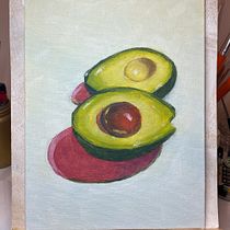 Il mio progetto del corso: Tecniche di pittura a olio contemporanea. Een project van  Beeldende kunst, Schilderij y  Olieverfschilderij van federicaferrarese95 - 10.04.2024