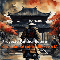 Mi proyecto del curso: Creación de contenidos con IA. Un projet de Intelligence Artificielle de Tatiana B. Barthel - 23.04.2024