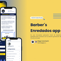 Mi proyecto del curso: Introducción al diseño UX. Projekt z dziedziny UX / UI, Web design, Projektowanie aplikacji mobiln, ch, Projektowanie c i frowe użytkownika Diego Félix Canchachí Huamán - 16.04.2024