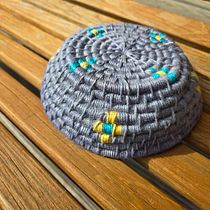 My project for course: Basket Weaving for Beginners: The Coiling Technique Ein Projekt aus dem Bereich Erweiterungsentwicklung, H, werk, Modedesign, Weben und Textildesign von Sandy Campbell - 23.04.2024