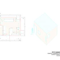 Mi proyecto del curso: Introducción al dibujo arquitectónico en AutoCAD Ein Projekt aus dem Bereich Architektur, Innenarchitektur, Innendesign, L, schaftsbau, Architektonische Illustration und ArchVIZ von Andreina Sarmiento - 23.04.2024