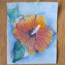 Naturaleza Ein Projekt aus dem Bereich Bildende Künste, Malerei, Aquarellmalerei und Gouachemalerei von JOVI CÁRDENAS BENAVIDES - 23.04.2024