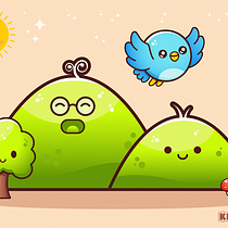 Mi proyecto del curso: Diseño de personajes estilo kawaii. Design, Traditional illustration, Character Design, Vector Illustration, and Manga project by Marcelo Espinosa - 04.22.2024