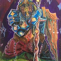 My project for course: Star Knight . Un projet de Illustration traditionnelle, Conception de personnages, Illustration numérique , et Dessin numérique de jbfocus2020 - 18.03.2024