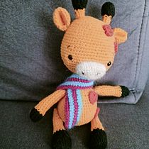 Mój projekt z kursu: Tworzenie zwierząt na szydełku techniką amigurumi. Arts, Crafts, To, Design, Crochet, Amigurumi, and Textile Design project by 93olas - 04.24.2024