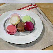 My project for course: Gouache Painting: Create Vibrant Works of Art. Fine Arts, Painting, Color Theor, and Gouache Painting project by alemama - 04.22.2024