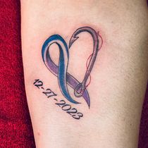 Mi proyecto del curso: Tatuaje para principiantes. Tattoo Design project by Alexis Melendez - 04.24.2024