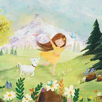My project for course: Children’s Illustration with Procreate: Paint Magical Scenes. Digital Illustration, Children's Illustration, Digital Painting, and Picturebook project by arthi_lasha - 04.24.2024