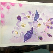 My project for course: Creation of Color Palettes with Watercolor. Un progetto di Illustrazione tradizionale, Belle arti, Pittura, Pittura ad acquerello e Teoria del colore di Johanna Pérez - 24.04.2024