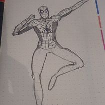 Meu projeto do curso: Técnicas de desenho em sketchbook para iniciantes. Un progetto di Character design, Bozzetti, Disegno a matita, Disegno e Sketchbook di Alysson Ramos - 24.04.2024