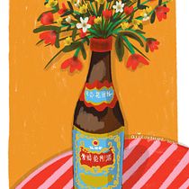 Mi proyecto del curso: Dibujo creativo con pasteles al óleo. Ilustração tradicional, Artes plásticas, Desenho a lápis, e Desenho projeto de Alix González Piña - 24.04.2024