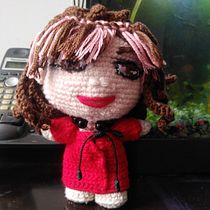Mi proyecto del curso: Amigurumis: personas tejidas a crochet. Amigurumi project by Óscar Daniel Martínez Calderón - 04.22.2024