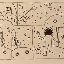 Mon projet du cours : Du débutant au dessinateur confirmé. Un proyecto de Diseño, Ilustración tradicional, Dibujo a lápiz y Dibujo de Alizee Be - 24.04.2024