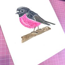 Mi proyecto del curso: Ilustración naturalista de aves con acuarela. Ilustração tradicional, Pintura em aquarela, Desenho realista e Ilustração naturalista projeto de espinosa_erika - 19.04.2024