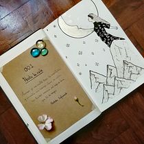 Proyecto: Ilustrar 100 canciones. Traditional illustration, Creativit, Drawing, Sketchbook, and Sketching project by Dora Karla Yafac Risco - 04.25.2024
