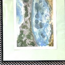 Mi proyecto del curso: Paisajes naturales en acuarela. Un progetto di Belle arti, Pittura e Pittura ad acquerello di tere_21 - 25.04.2024