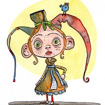 Mon projet du cours : Création de personnages expressifs à l'aquarelle et à la plume. Een project van Traditionele illustratie, Ontwerp van personages, Schilderij,  Schetsen,  Tekening, Aquarelschilderen, Stor, telling,  Artistieke tekening, Kinderillustratie y Verhaallijn van Bertrand Haulotte - 24.04.2024