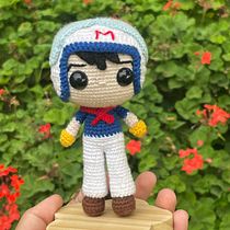 Mi proyecto del curso: Amigurumis: personas tejidas a crochet. Arts, Crafts, To, Design, Fiber Arts, Crochet, Amigurumi, and Textile Design project by Macarena Tresierra - 04.26.2024