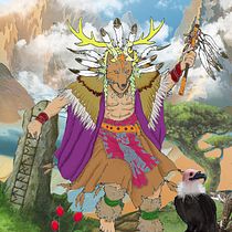 Il mio progetto del corso: Illustrazione di personaggi fantastici in stile cartoon The Dark elf. Traditional illustration, Character Design, Digital Illustration, and Digital Drawing project by Luca Luciano Gaveglia - 04.26.2024