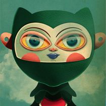 Procreate con Óscar Llorens: Proyecto final. Un progetto di Disegno, Illustrazione digitale e Disegno digitale di oninounmei - 26.04.2024