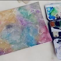 Mi proyecto del curso: Técnicas modernas de acuarela. Un progetto di Belle arti, Pittura, Pittura ad acquerello e Illustrazione tradizionale di Keysi Marin - 07.01.2024