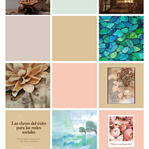 Mi proyecto del curso: Diseño de feed de Instagram con Canva. Design gráfico, Marketing, Redes sociais, Instagram, e Design digital projeto de Elena Mellado - 26.04.2024