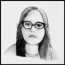 Mon projet du cours : Carnet de croquis et portraits au crayon graphite. Un proyecto de Bellas Artes, Bocetado, Dibujo, Dibujo de Retrato y Sketchbook de Eugénie Guillemet - 26.04.2024