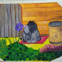 Mi proyecto del curso: Técnicas de ilustración con acuarela y gouache. Un proyecto de Ilustración tradicional, Bellas Artes, Pintura, Pintura a la acuarela, Ilustración infantil y Pintura gouache de María Elena Rozo C - 27.04.2024