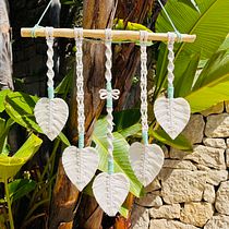 Mi proyecto del curso: Creación de piezas decorativas con hojas de macramé. DIY, e Macramê projeto de Jennifer Castro Díaz - 27.04.2024