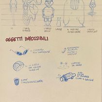 Il mio progetto del corso: Tecniche di disegno su sketchbook per principianti. Un progetto di Character design, Bozzetti, Disegno a matita, Disegno e Sketchbook di elisabetta.pasciucco - 22.08.2024