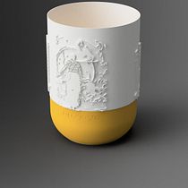 Mi proyecto del curso: Diseño de producto: del modelado a la impresión 3D. Een project van 3D, Industrieel ontwerp, Productontwerp,  3D-modellering y  3D-ontwerp van jauribe - 21.04.2024