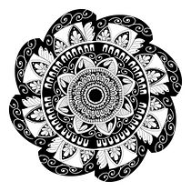 Mi proyecto del curso: El arte de dibujar mandalas: crea patrones geométricos. Drawing & Ink Illustration project by Luciana Locatelli - 04.28.2024