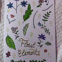 My project for course: Creative Doodling and Hand-Lettering for Beginners. Traditional illustration, Lettering, Drawing, H, and Lettering project by Orencia Weekes - 04.24.2024