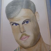 Meu projeto do curso: Caricatura em aquarela. Un progetto di Illustrazione tradizionale, Pittura ad acquerello e Disegno di ritratti di diegofilho0123 - 28.04.2024